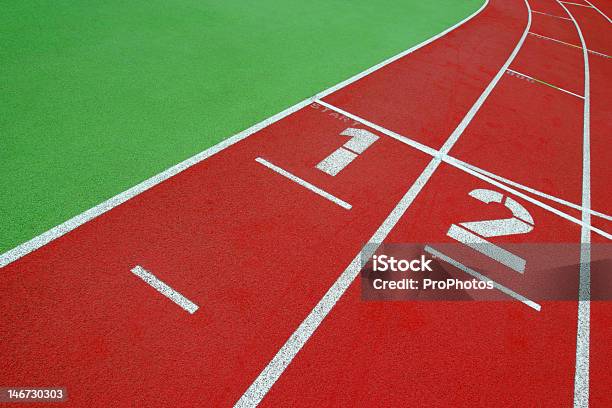 Race Track Start It Stock Photo - Download Image Now - Achievement, Activity, Authority