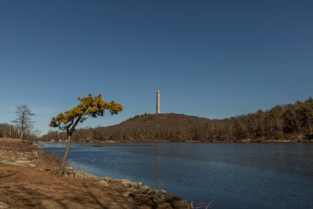 istock HIgh Point Monument at High Point State Park in New Jersey 1467305590