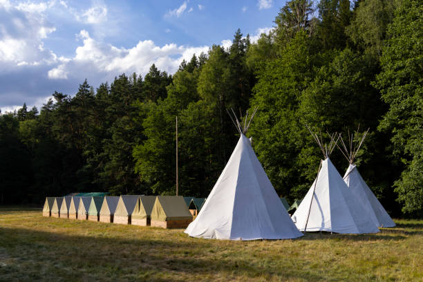 istock Scout camp, Western Bohemia, Czech Republic 1467305973