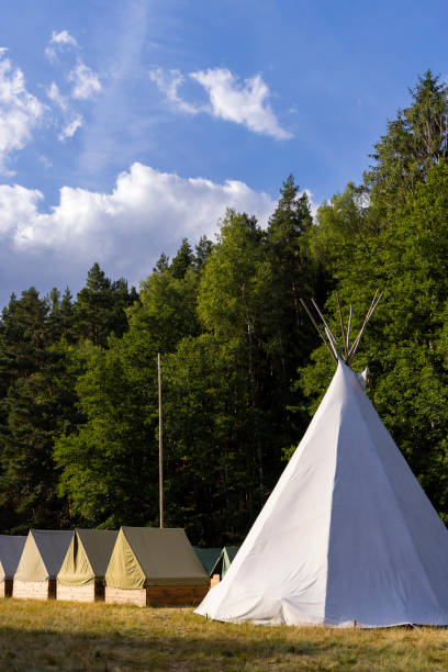 istock Scout camp, Western Bohemia, Czech Republic 1467306010