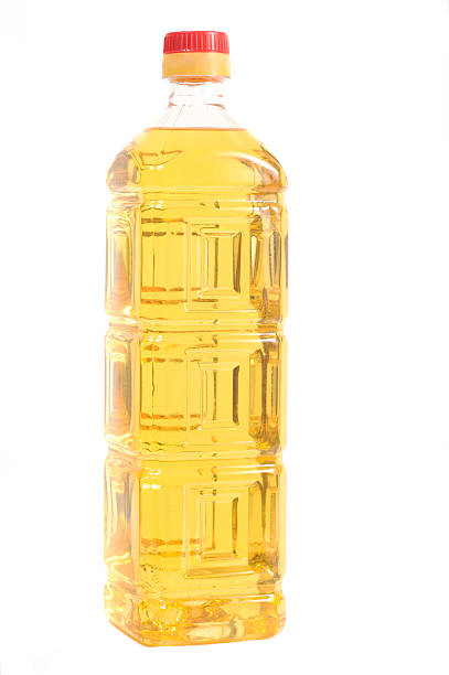 istock A plastic bottle with sunflower oil 146730728