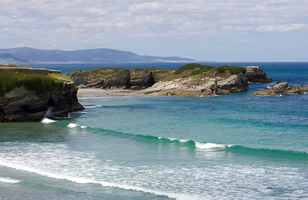 Cantabria Wave stock photo