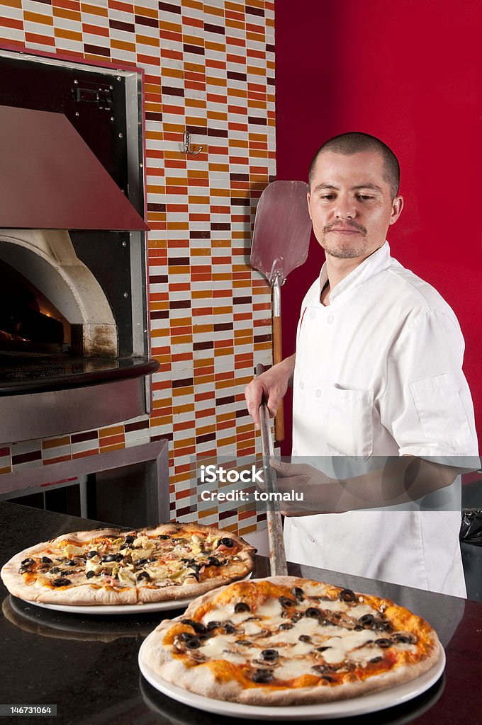 Pizza está listo - Foto de stock de Encimera de cocina libre de derechos