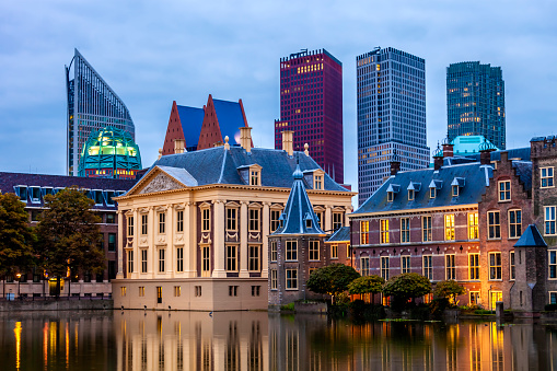 Skyline in The Hague