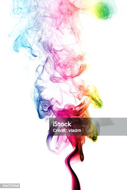 색상화 레인보우 흡연합니다 0명에 대한 스톡 사진 및 기타 이미지 - 0명, 가상현실, 과학