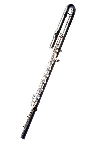 istock Bass Flute Isolated On White Background 146731372