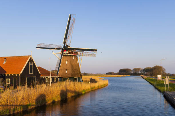 istock Otter windmill near Alkmaar, The Netherlands 1467314001
