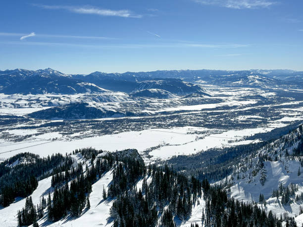 istock Snowy mountains in Jackson Hole, WY 1467314456