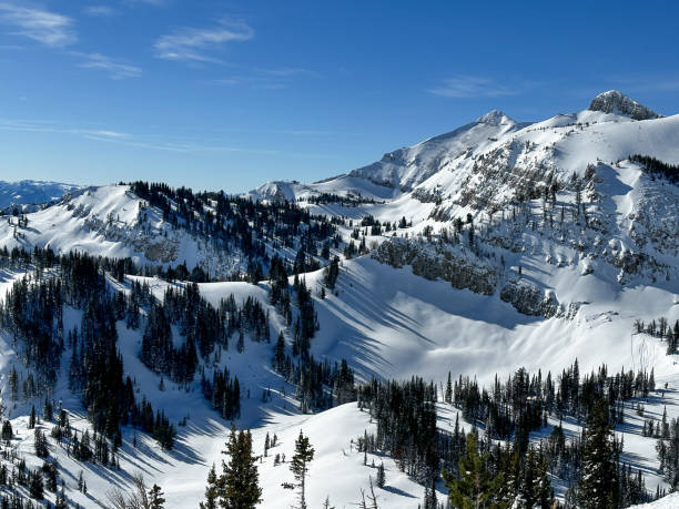 istock Snowy mountains in Jackson Hole, WY 1467314482