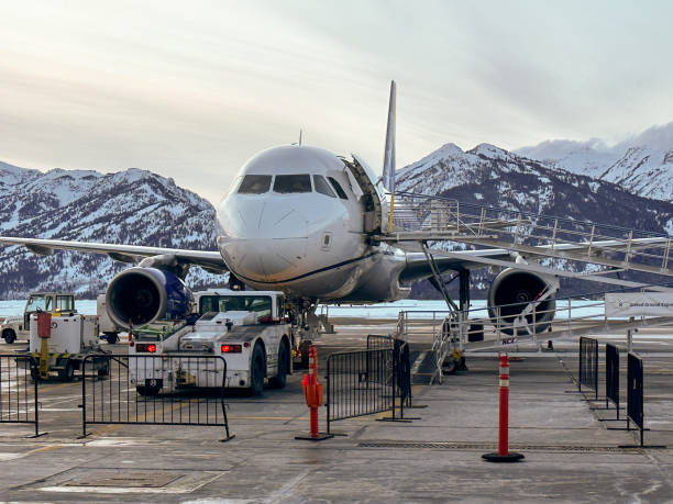 istock Snowy mountains in Jackson Hole, WY 1467314741