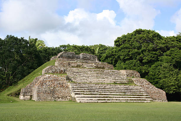 istock Altun Ha Mayan Ruins 146731845