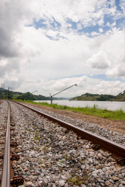 Panama Canal in a summer sunny day - Panama Canal November 22nd, 2013