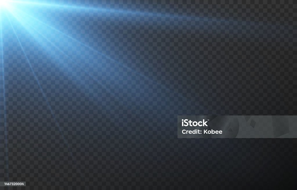 Color Flash Blue Vector Blue Light Blue Flash Blue Glow Magic Light Rays Of Light Stock ...