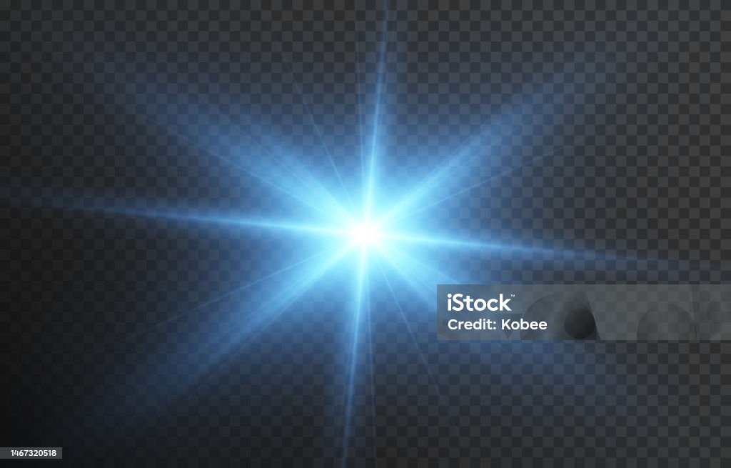 Color Flash Blue Vector Blue Light Blue Flash Blue Glow Magic Light Rays Of Light Stock ...