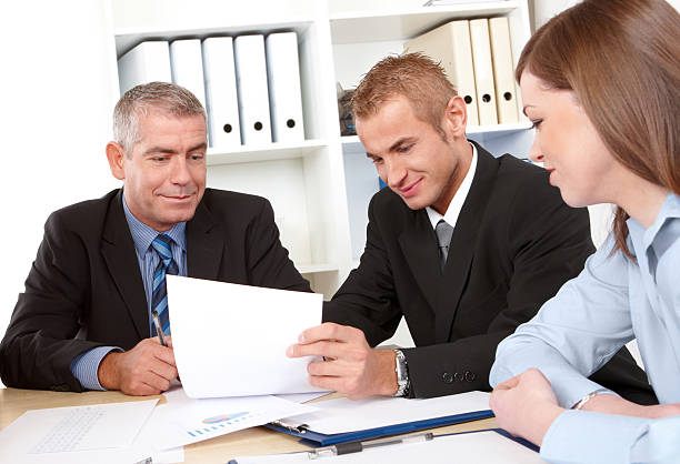 istock Business group at the meeting 146732232