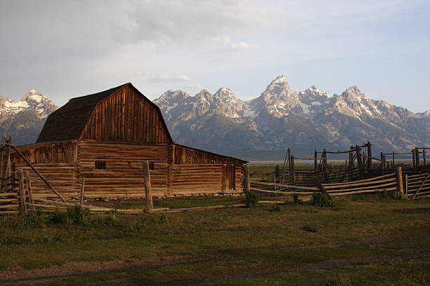 istock Mormon Row -- Teton National Park 146732303