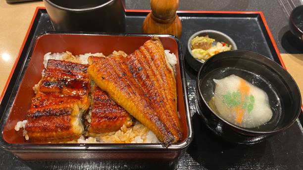 istock Unajyu In A Bento Box 1467323423