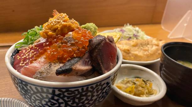 istock Sashimi Donburi in Japan 1467323502