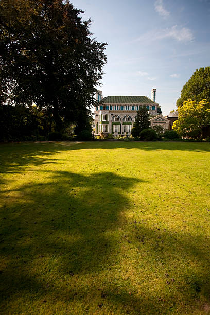 istock Aristocratic country house in England 146732433