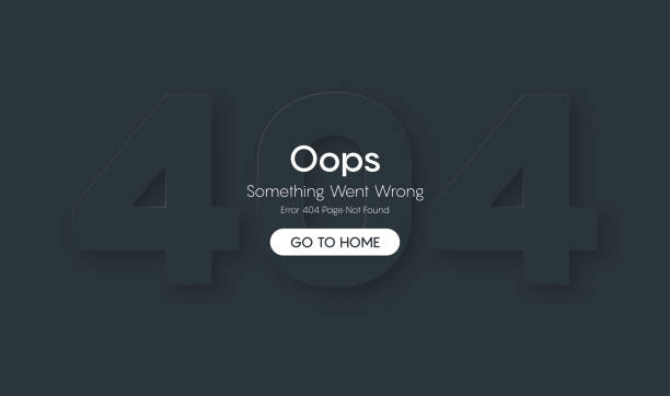 Nerdy guy with disconnected cable in his hands. Text warning message, sorry something went wrong. Oops 404 error page, vector template for website. Colored flat vector illustration. Horizontal. 10 EPS. Nerdy guy with disconnected cable in his hands. Text warning message, sorry something went wrong. Oops 404 error page, vector template for website. Colored flat vector illustration. Horizontal. zero errors stock illustrations
