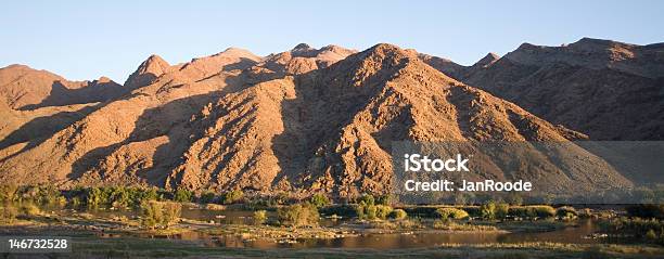 The Orange River Stock Photo - Download Image Now - Barren, Beauty In Nature, Desert Area