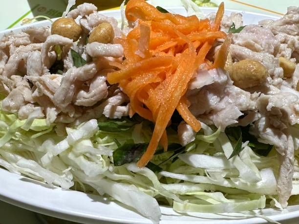 istock Vietnamese chicken salad 1467326104