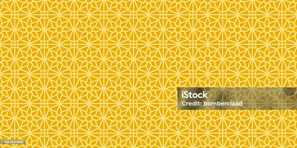 Islamic Golden Pattern Rtop Islamic Golden Pattern 20 Stock Illustration - Download Image Now ...