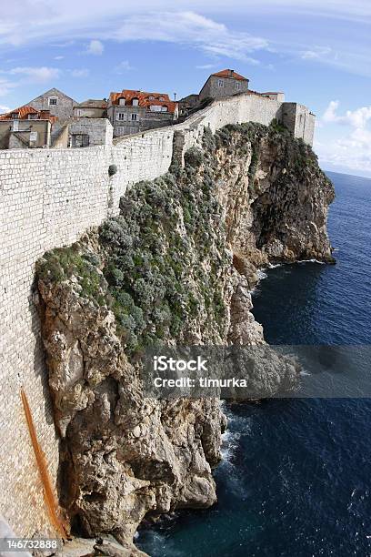 Dubrovnik Old Town Stock Photo - Download Image Now - Adriatic Sea, Cityscape, Coastline