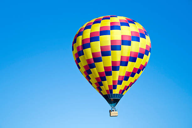 Hot Air Balloon stock photo