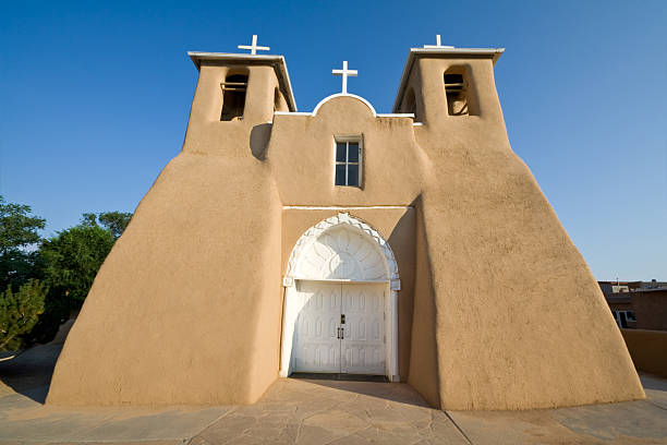 istock San Francisco de Asis Church Mission Ranchos Taos Adobe 146733079