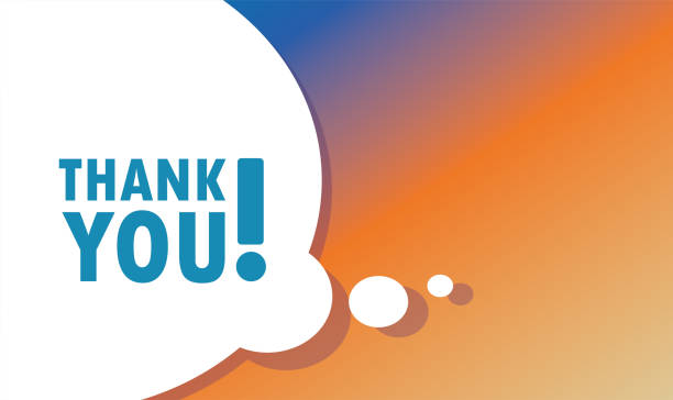 istock Thank you. Banner, speech bubble, poster and sticker concept, geometric memphis style with text Thank you. Message thank you for banner, poster. Explosion colorful burst design. Vector 10 eps. 1467332893