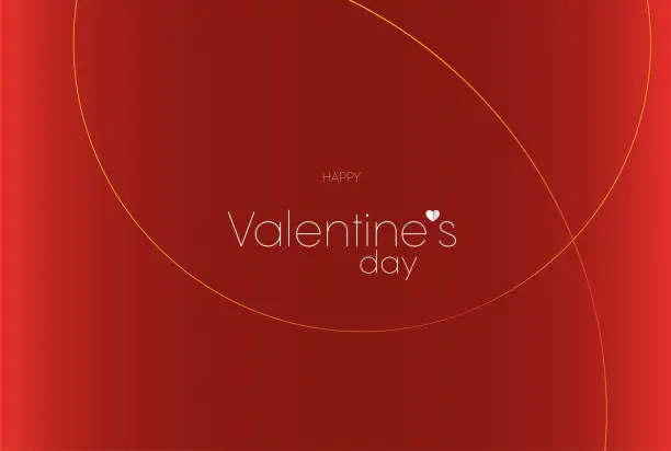Vector illustration of stylish hearts frame valentines day card design, vector illustrarion.