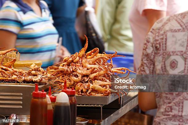 Comida De Rua De Hong Kong - Fotografias de stock e mais imagens de Castanho - Castanho, Comer, Comida