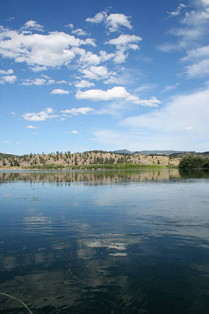 Big Sky Montana - foto stock