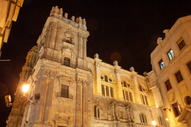 istock Church in downtown Malaga, Spain 1467337316
