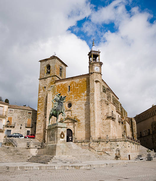 istock Mayor Square in Trujillo. Caceres, Spain. 146733825
