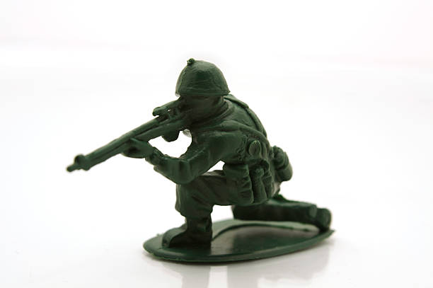 istock Toy Army Gunner 146733851