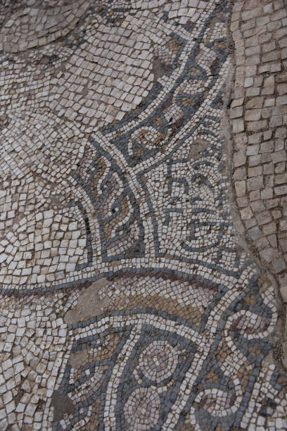istock Ancient synagogue at Susiya -- Mosaic 1467339121