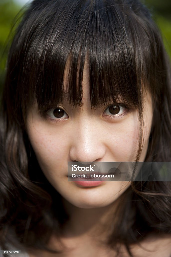 Retrato de menina adolescentes (Japão - Royalty-free 18-19 Anos Foto de stock