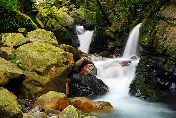 Wonderful Waterfall stock photo