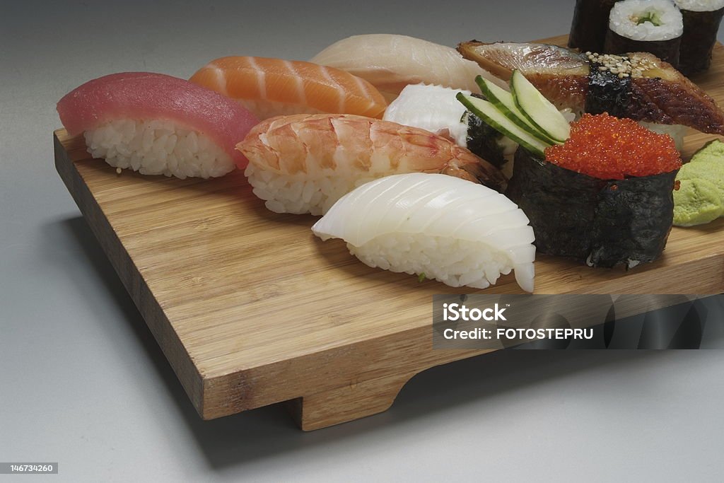 sushi - Foto de stock de Alga Marina libre de derechos