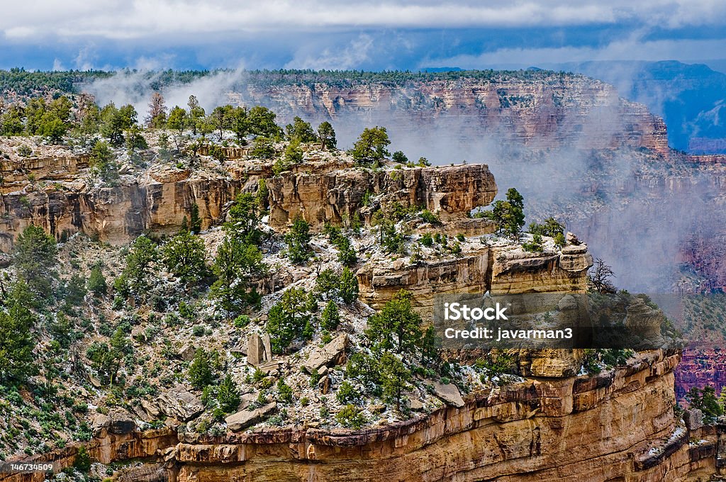 Panorama do Grand Canyon, Arizona, EUA - Royalty-free Ao Ar Livre Foto de stock