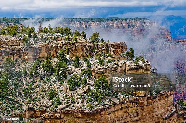 Panorama Do Grand Canyon Arizona Eua - Fotografias de stock e mais imagens de Ao Ar Livre - Ao Ar Livre, Arenito, Arizona