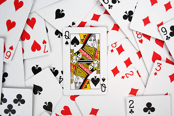 istock The queen of spades 146734579