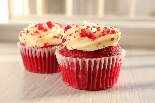 istock Red Velvet Cupcakes 1467345899