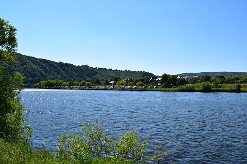 blue Moselle in Piesport