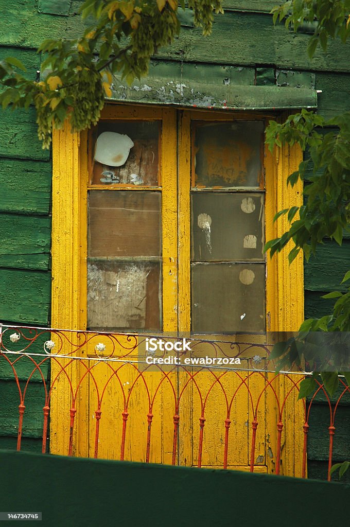Porta giallo - Foto stock royalty-free di Argentina - America del Sud