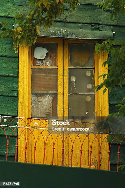 Porta Giallo - Fotografie stock e altre immagini di Argentina - America del Sud - Argentina - America del Sud, Buenos Aires, Caminito