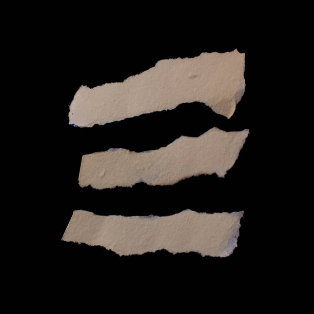 istock Ripped paper on black background 1467347702