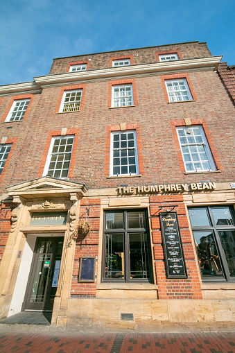 The Humphrey Bean - JD Wetherspoon located in the old post office on Tonbridge High Street in Kent, England